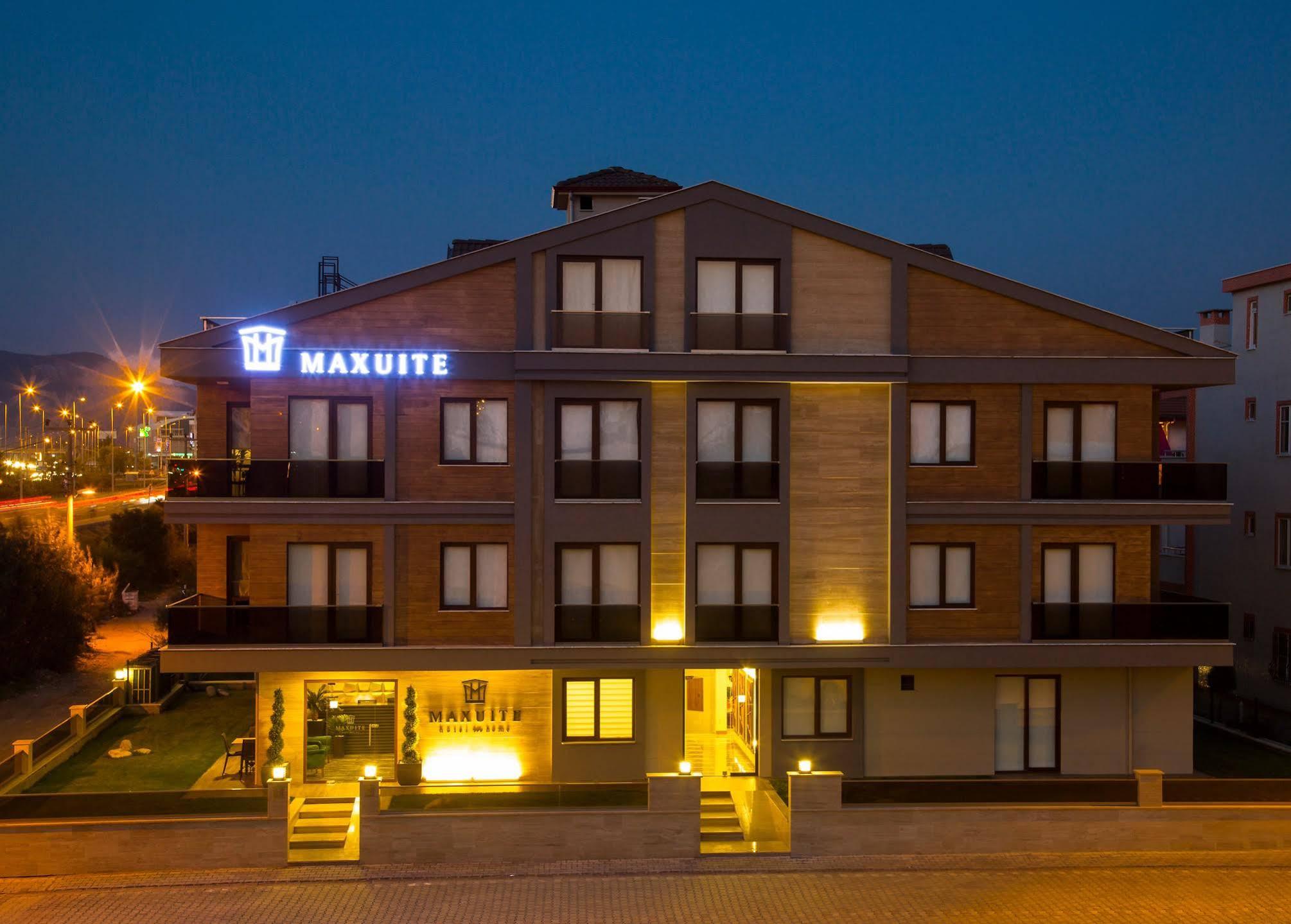 Maxuite Hotel In Home Akcay  Luaran gambar