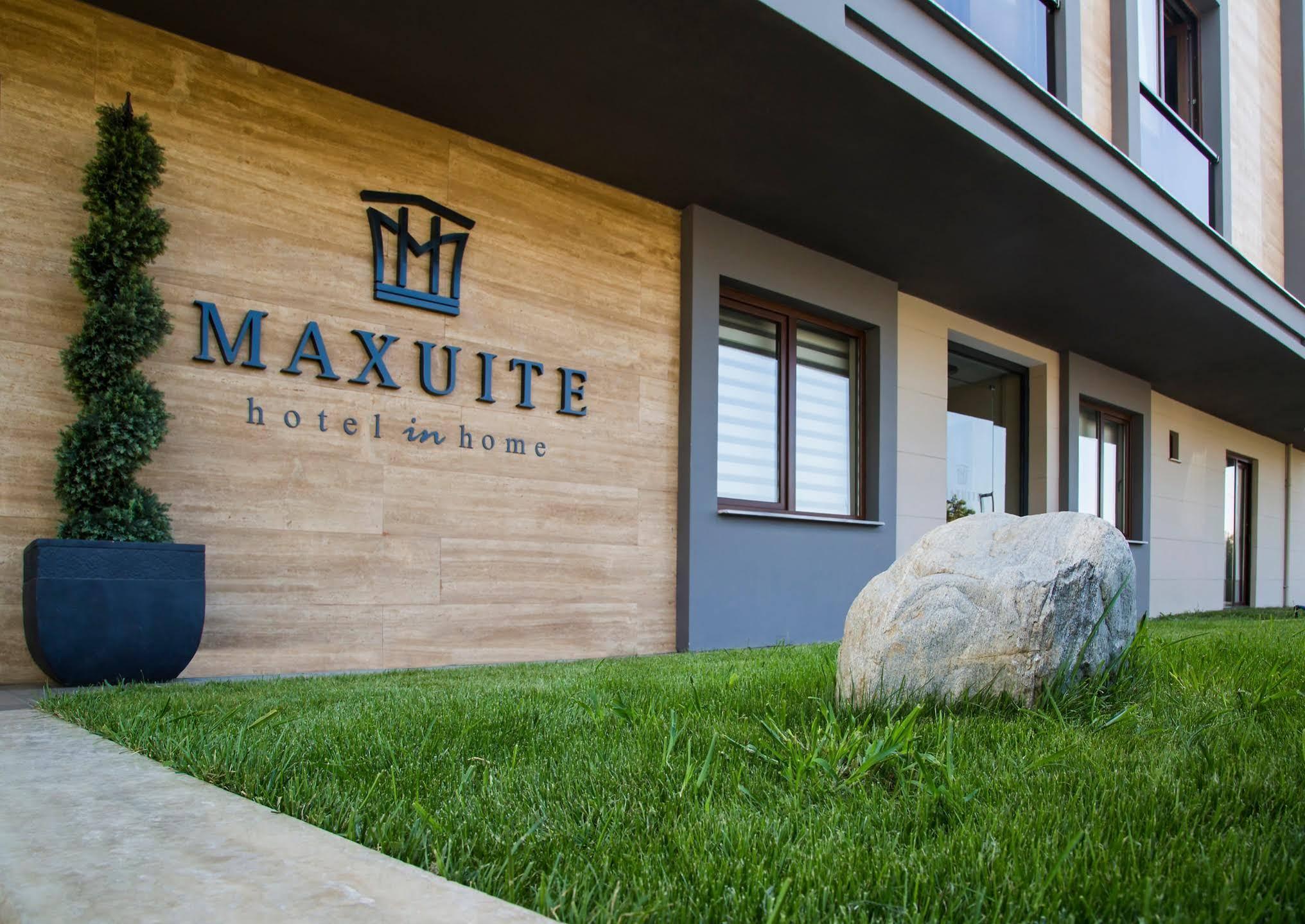 Maxuite Hotel In Home Akcay  Luaran gambar