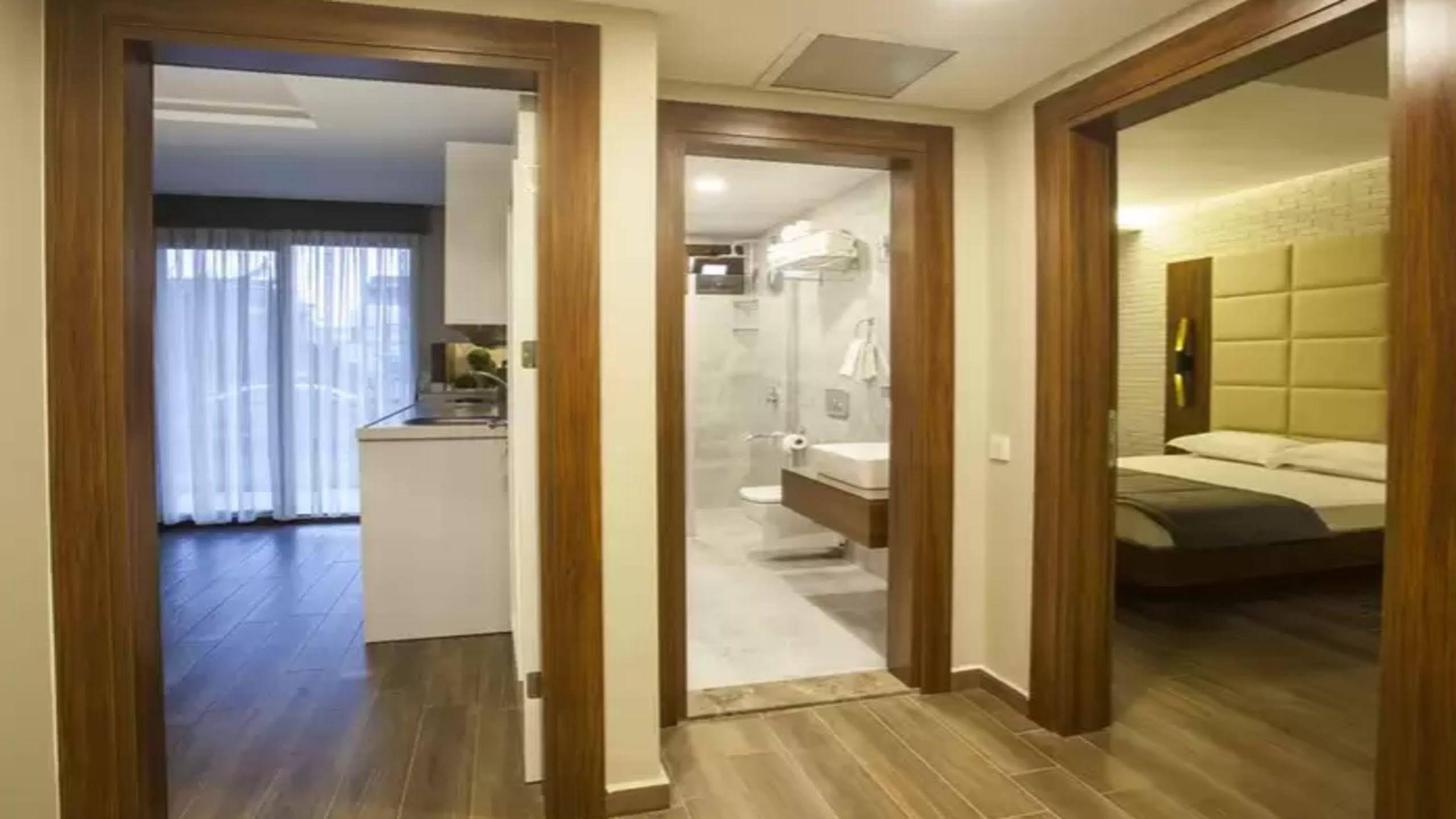 Maxuite Hotel In Home Akcay  Luaran gambar